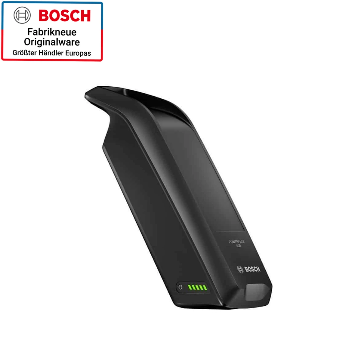 BOSCH PowerPack 400 Wh Akku Rahmenversion Anthrazit 3 BOSCH PowerPack 400 Wh Akku Rahmenversion Anthrazit
