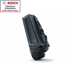 BOSCH PowerPack 400 Wh Classic Line Akku Rahmenversion Schwarz