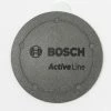 BOSCH Logo-Deckel Für Designdeckel Antriebseinheit Für E-Bikes Der Active Line Platin