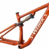 Specialized Rahmenset Epic Evo S-Works Gloss Orange Tint Over Spectraflair / Satin Light Silver -Fahrrad Abenteuer 2022 specialized rahmenset epic evo s works
