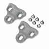 XLC Cleatset PD-X07, Passend Für XLC Look-Pedale, 9°, Grau