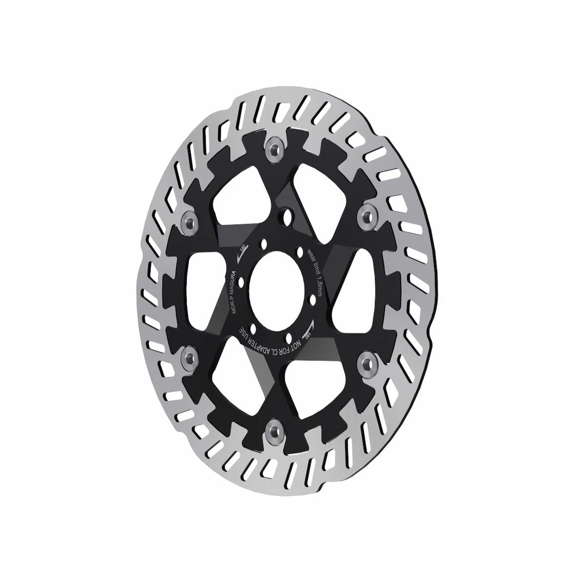 Magura Bremsscheibe MDR-P 180 Mm 3 Magura Bremsscheibe MDR-P 180 Mm