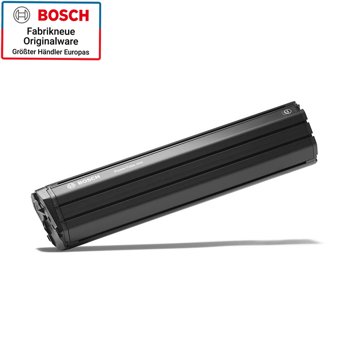 Bosch PowerTube 400 Wh Akku Vertikal Integriert 3 Bosch PowerTube 400 Wh Akku Vertikal Integriert