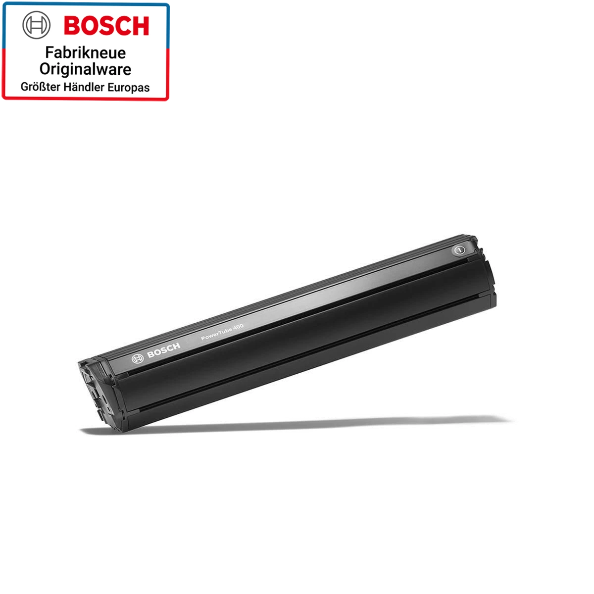Bosch PowerTube 400 Wh Akku Horizontal Integriert 3 Bosch PowerTube 400 Wh Akku Horizontal Integriert