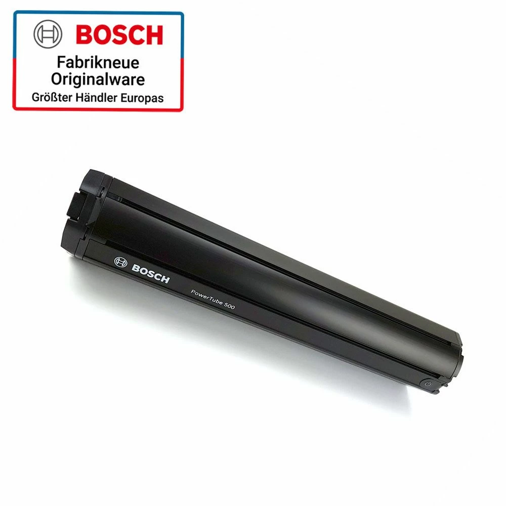 Bosch PowerTube 500 Wh Akku Vertikal Integriert 3 Bosch PowerTube 500 Wh Akku Vertikal Integriert