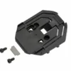BOSCH Kit Anschraubplatte Für PowerTube Vertikal Inkl. Befestigungsmaterial -Fahrrad Abenteuer bosch v