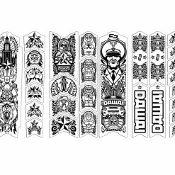 Unleazhed - BP01 Schutzfolie Frame Dawai Black Glossy