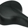 Electra Nylon Ergo Bike Sattel -Fahrrad Abenteuer electranylonergo blackbikesaddle