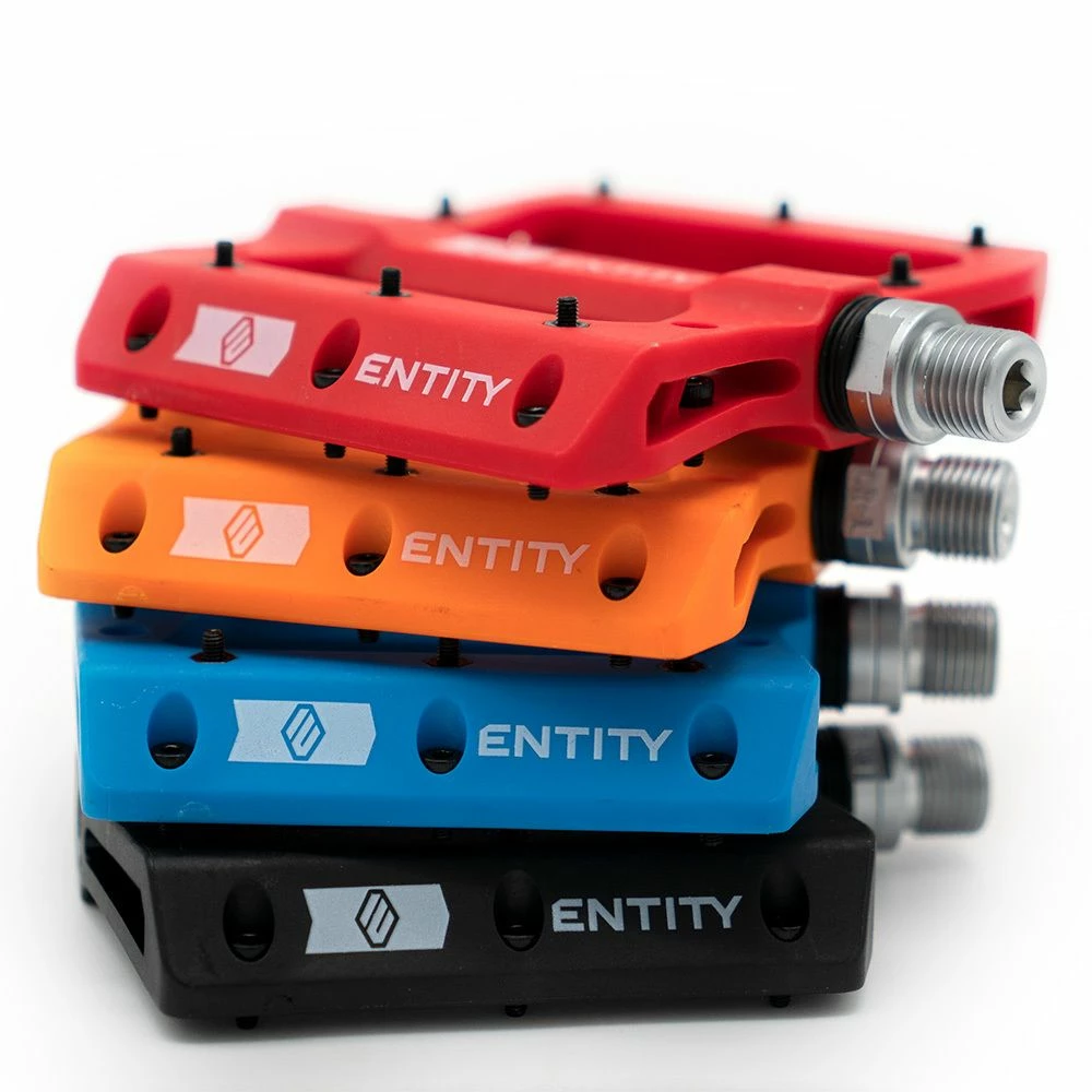 Entity Entitiy PP16 Composite Flat Pedals 3 Entity Entitiy PP16 Composite Flat Pedals