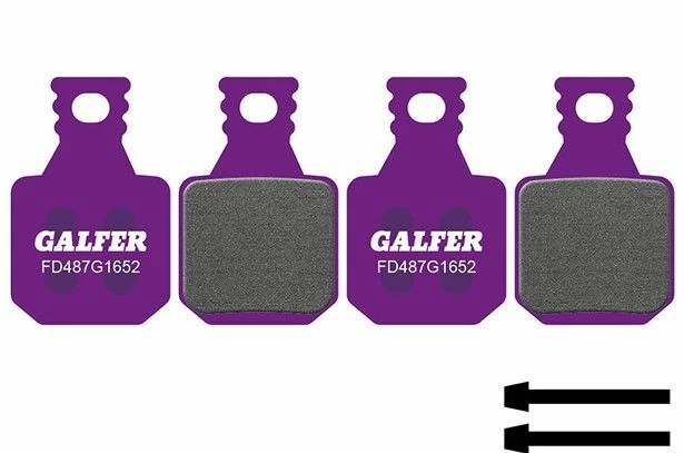 Galfer E-Bike Bremsbelag MAGURA MT5 - MT7 3 Galfer E-Bike Bremsbelag MAGURA MT5 - MT7