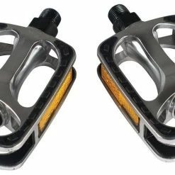 Trek Pedal VP608 9/16" Silber/Schwarz