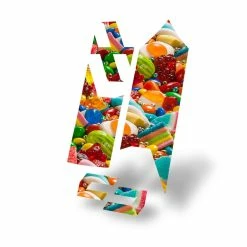 Unleazhed - M02 Sticker - Candy Shop