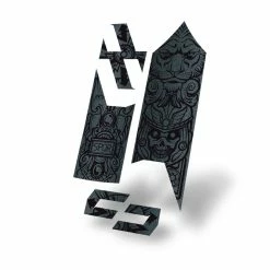 Unleazhed - M02 Sticker - Empire Dark