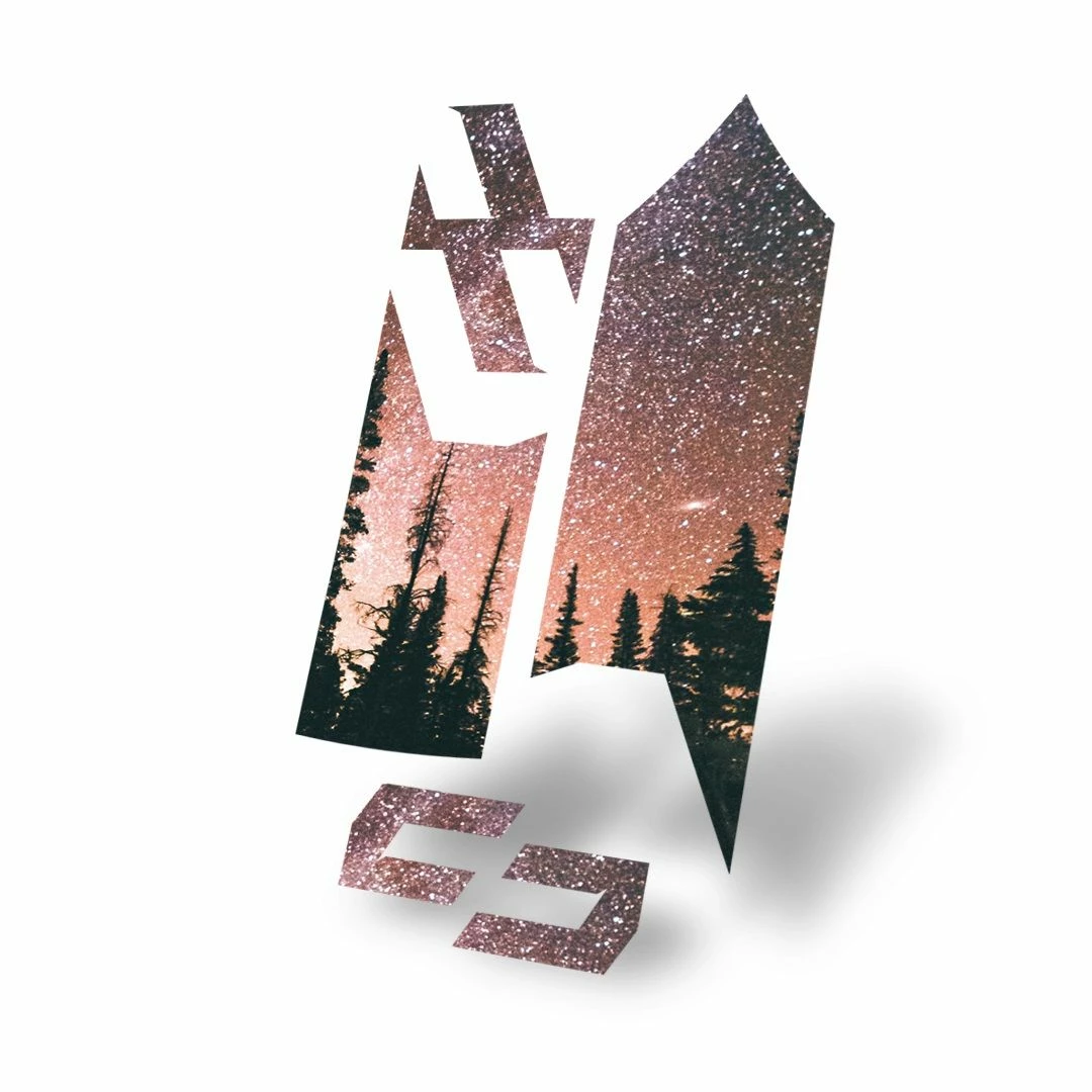 Unleazhed - M02 Sticker - Night Sky 3 Unleazhed - M02 Sticker - Night Sky