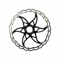 NOW8 CENTERLIGHT Bremsscheibe 180mm Schwarz Inkl. Lockring