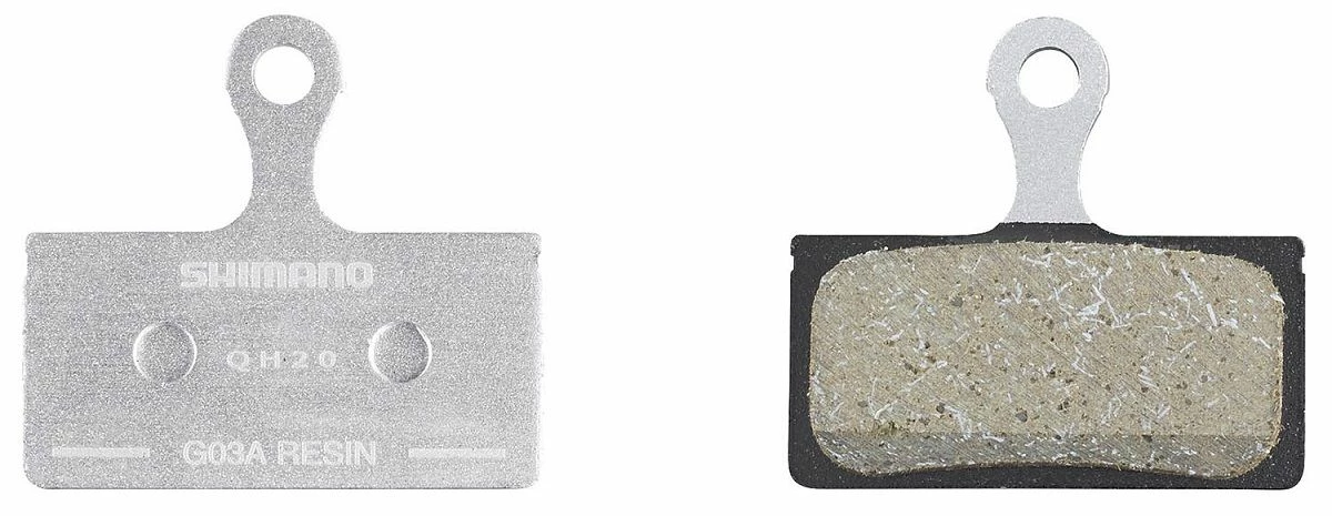 Shimano Scheibenbremsbelag G03A Resin 3 Shimano Scheibenbremsbelag G03A Resin