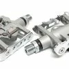 SHIMANO PD-M324 PEDALE SPD SILBER -Fahrrad Abenteuer shimano pd m324 pedals
