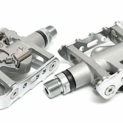 SHIMANO PD-M324 PEDALE SPD SILBER