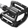 Shimano PDGR500 Flat Pedal Schwarz -Fahrrad Abenteuer shimano pdgr500 flat pedal schwarz