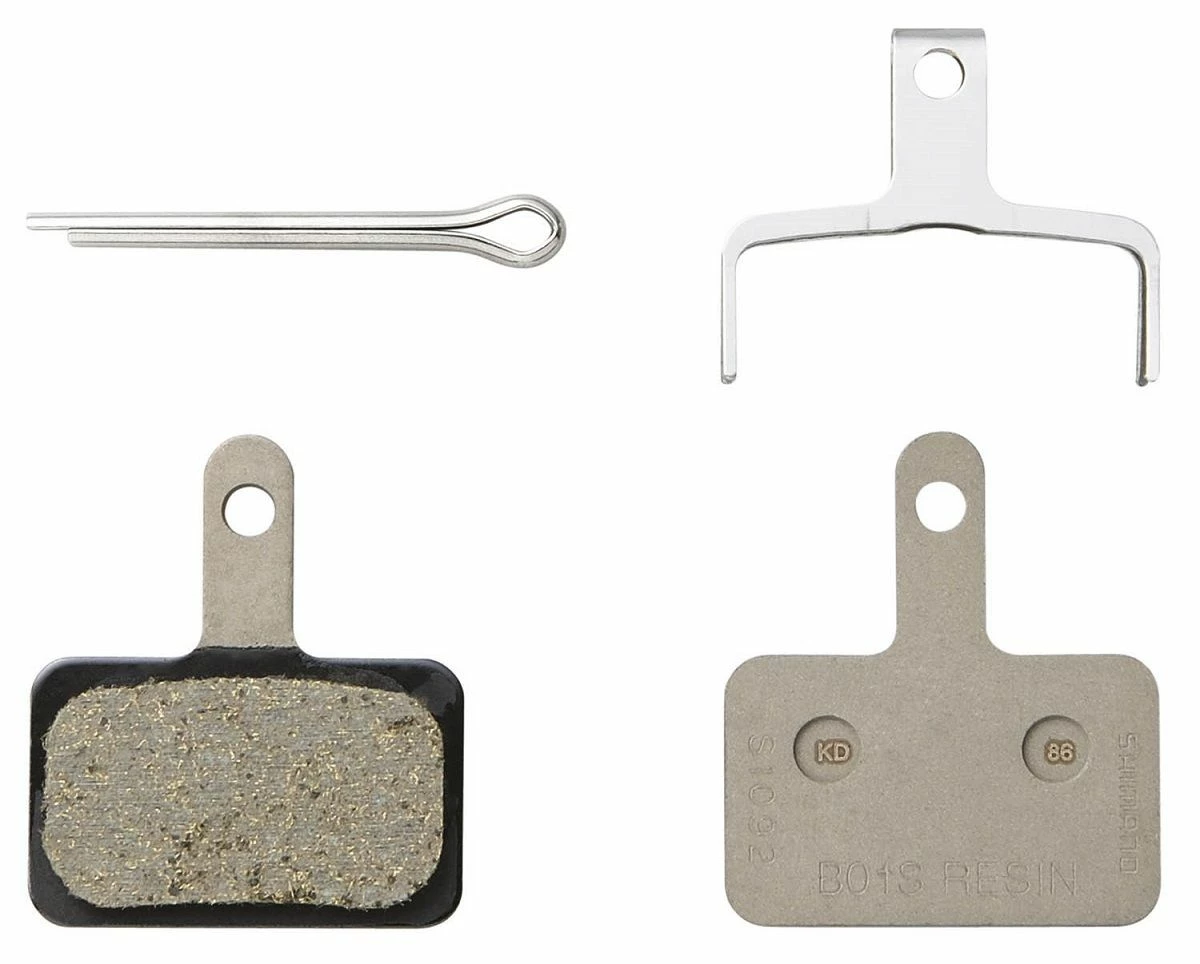 Shimano Scheibenbremsbelag B01S Resin 3 Shimano Scheibenbremsbelag B01S Resin