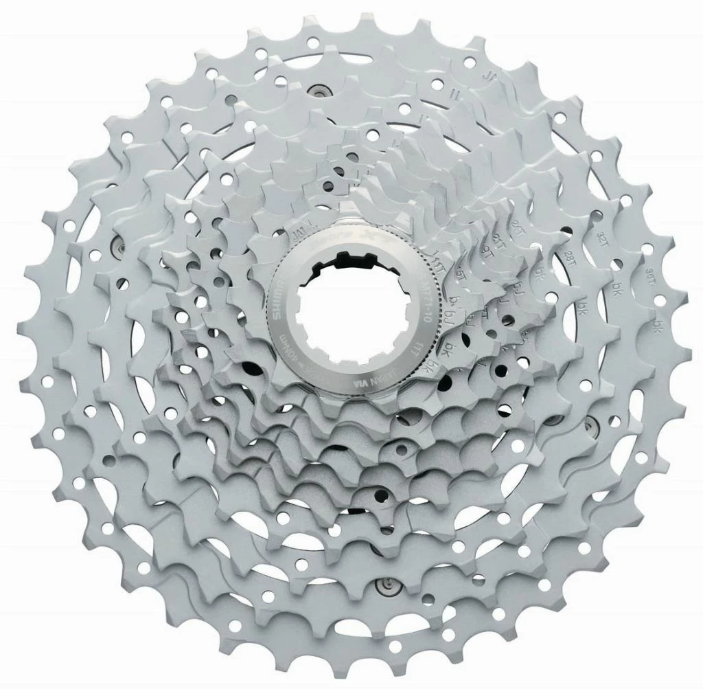 Shimano XT Kassettenkranz 11 - 36 Zähne 10-fach 3 Shimano XT Kassettenkranz 11 - 36 Zähne 10-fach