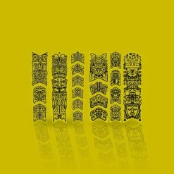 Unleazhed - BP01 Schutzfolie Frame Eldorado Black Glossy L