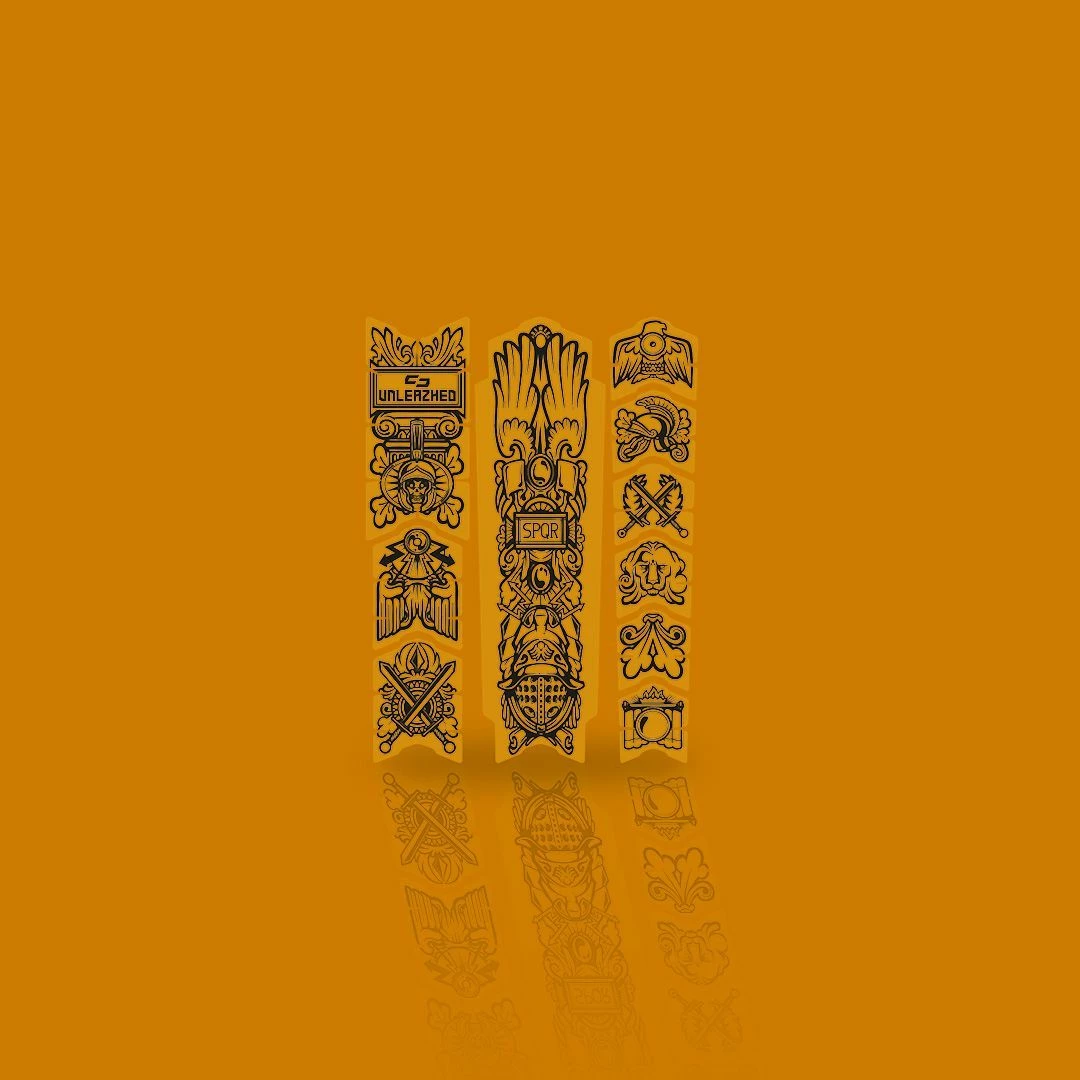 Unleazhed - BP01 Schutzfolie Frame Empire Black Glossy S 3 Unleazhed - BP01 Schutzfolie Frame Empire Black Glossy S