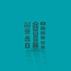 Unleazhed - BP01 Schutzfolie Frame Tatanka Black Glossy S